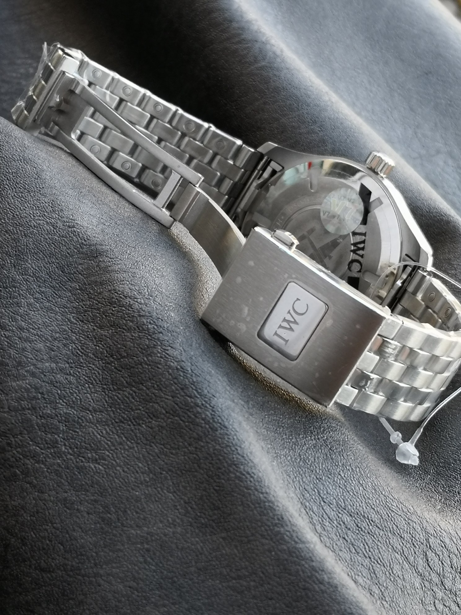 Iwc V7 :iwciwc Iw328206 Watch Case Dial, 2892 Mechanicalmovement,40