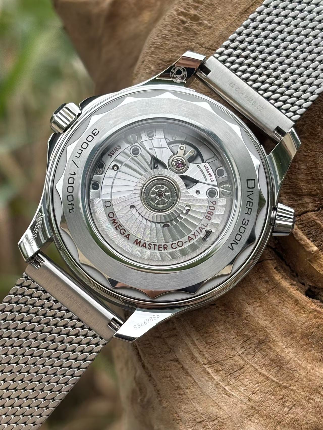 Omega Vs 2025 New Styleomega 300 42 M 8806 Movement55