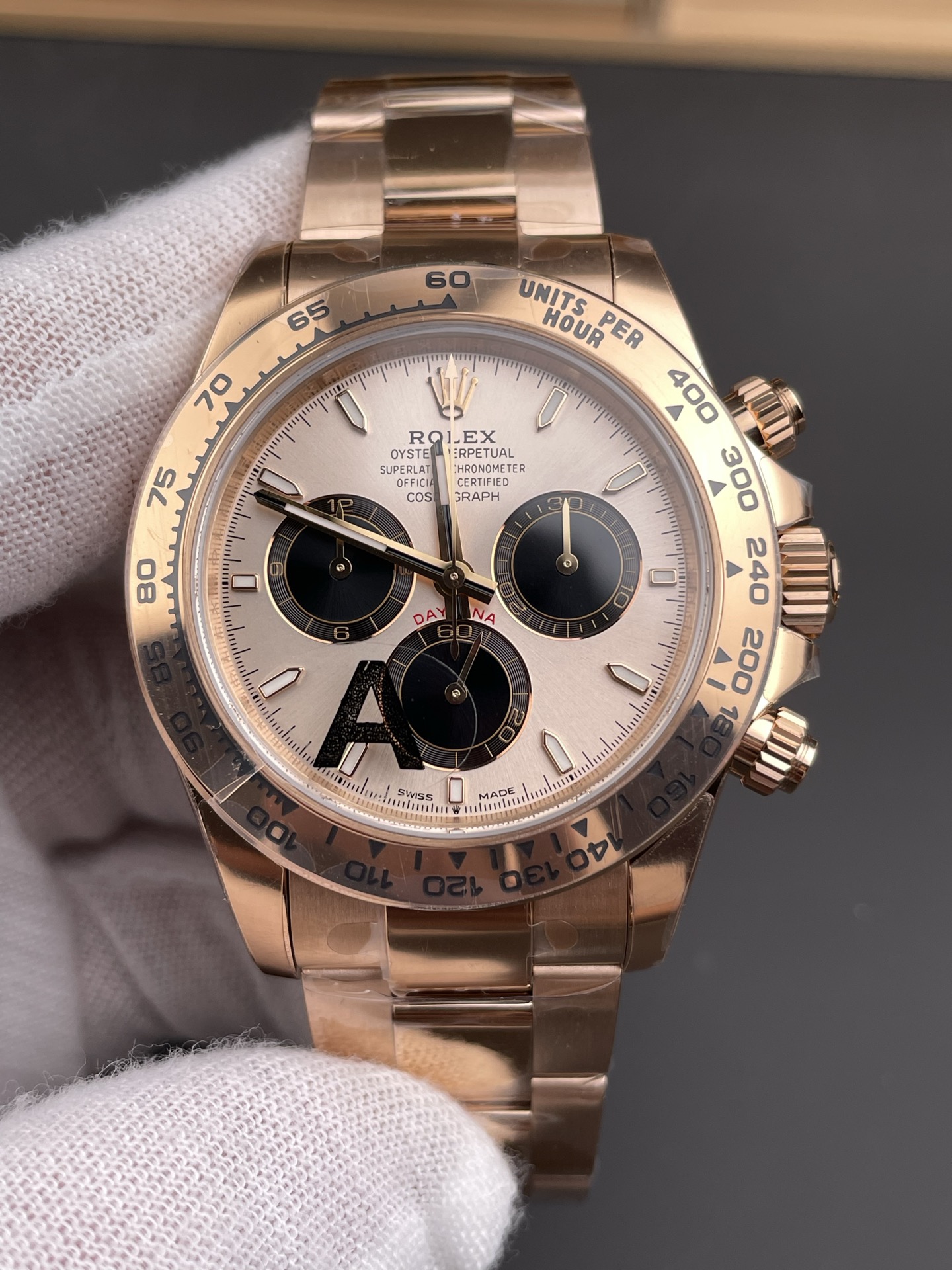 Rolex Vs /40 mm /4131 / 183g