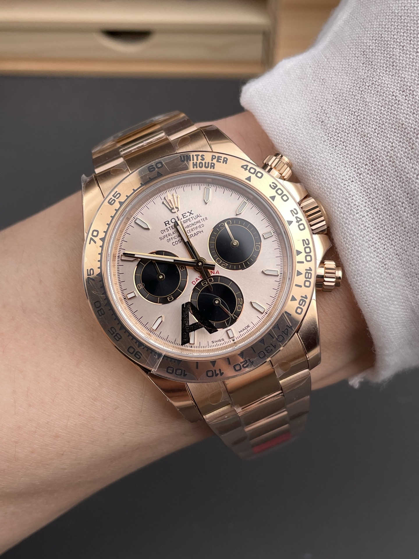 Rolex Vs /40 mm /4131 / 183g