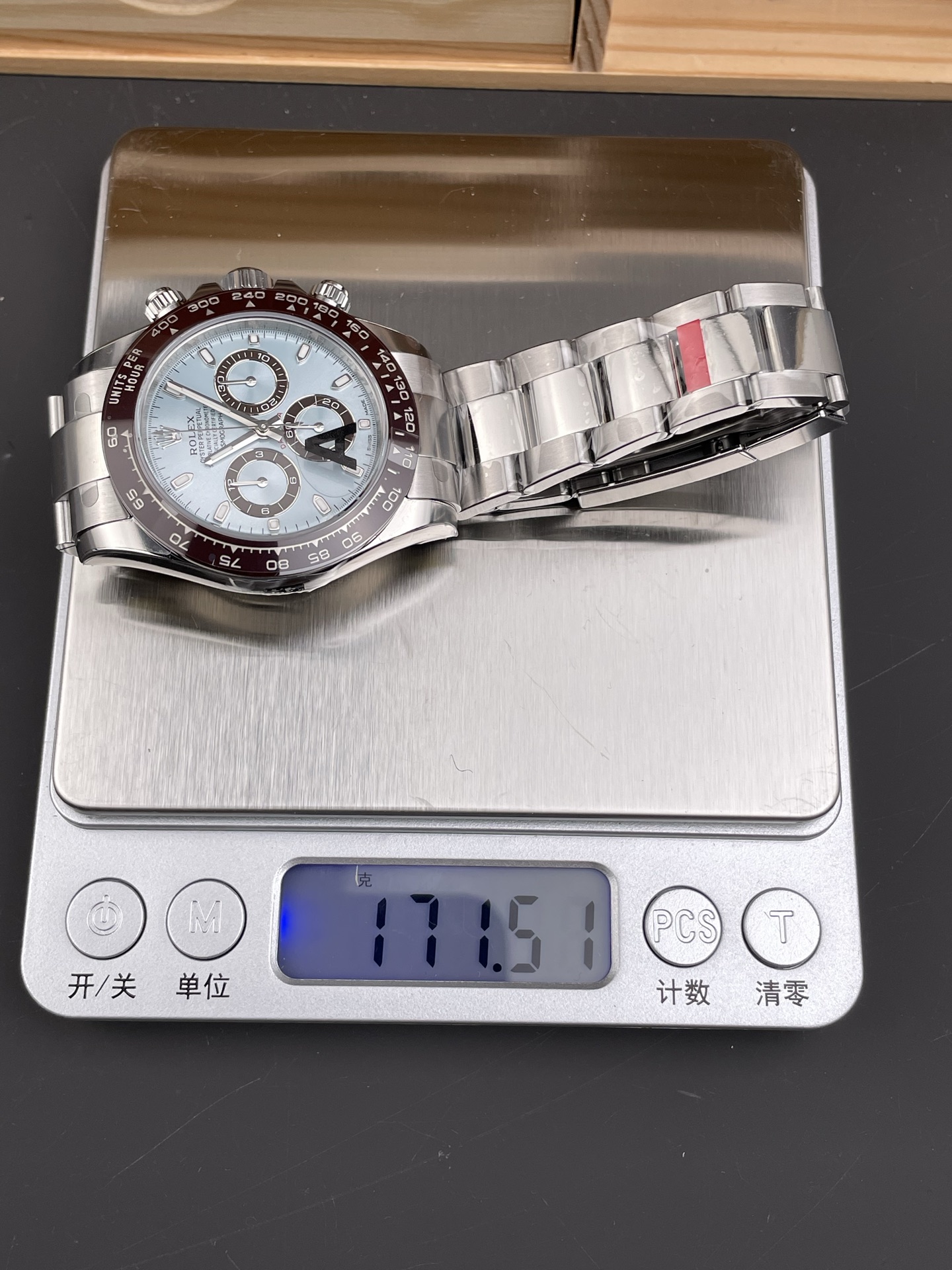 Rolex Vs V2 /40 mm /4130 / 171g