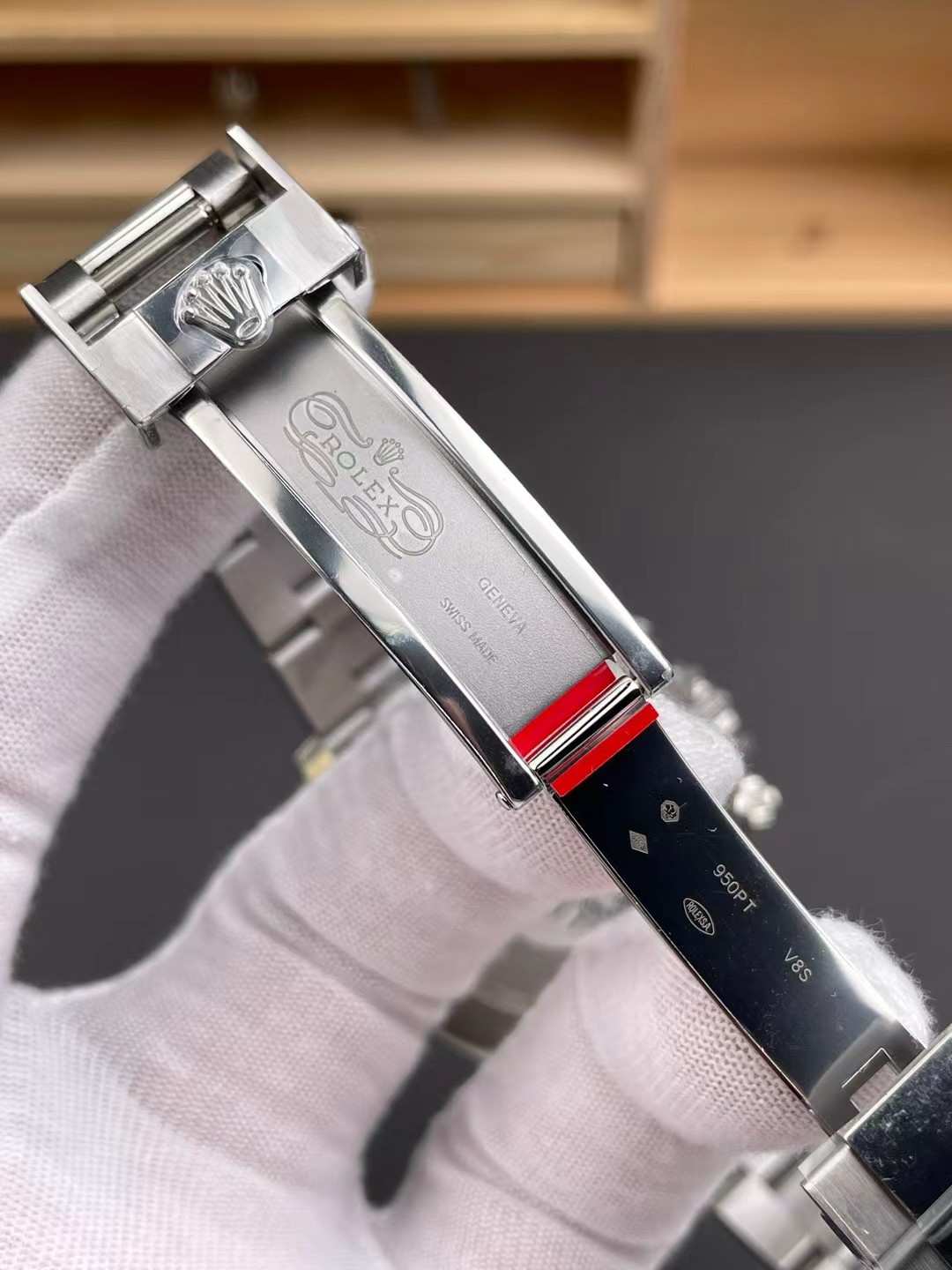 Rolex Vs V2 /40 mm /4130 / 171g