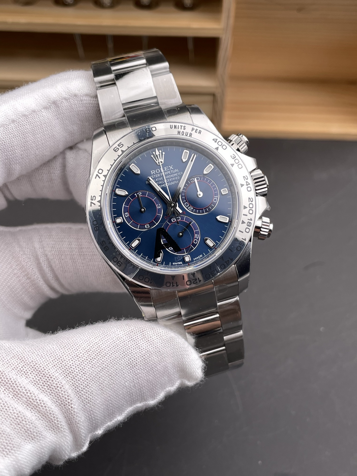 Rolex Vs V3 /40 mm /4130 / 184g
