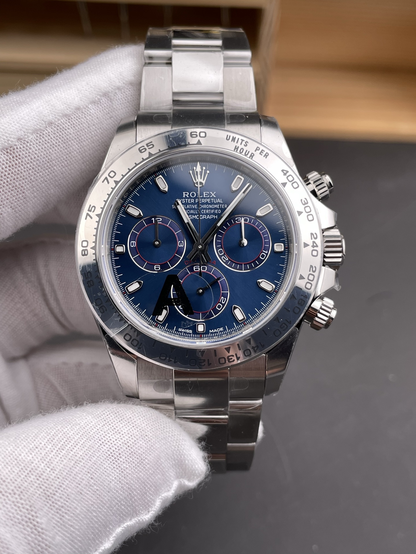 Rolex Vs V3 /40 mm /4130 / 184g