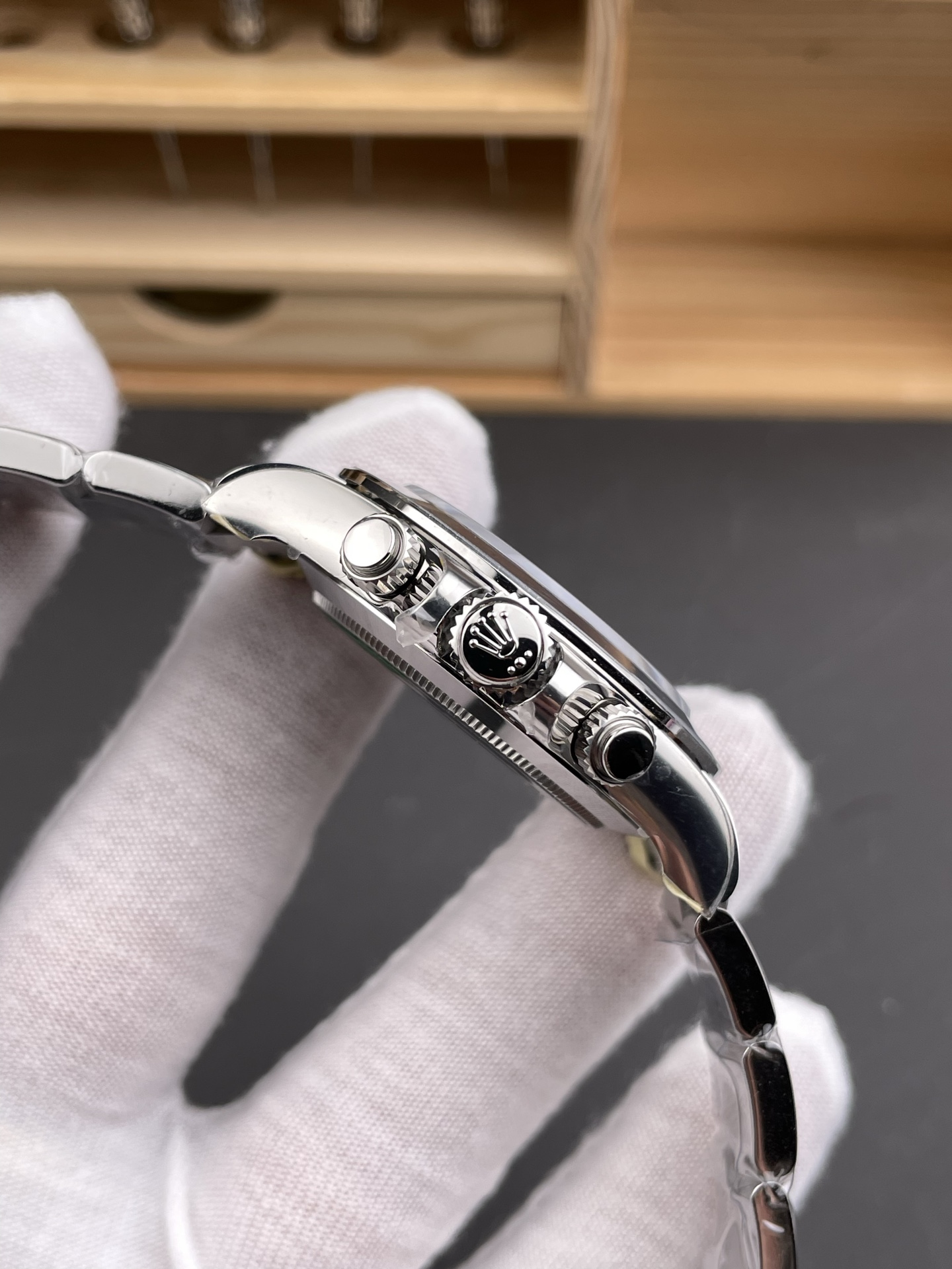 Rolex Vs V3 /40 mm /4130 / 184g