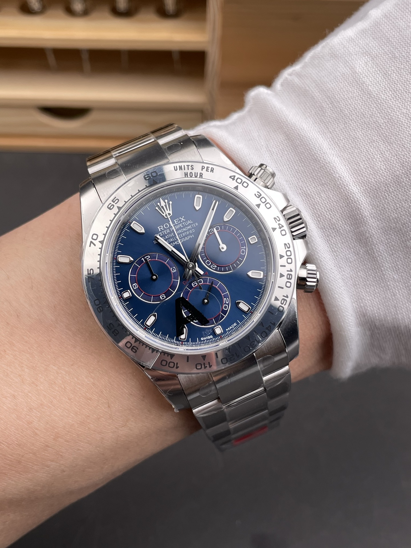 Rolex Vs V3 /40 mm /4130 / 184g