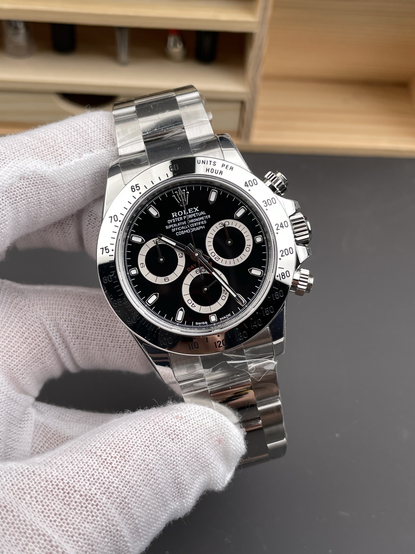 Rolex Vs /40 mm /4130 movement