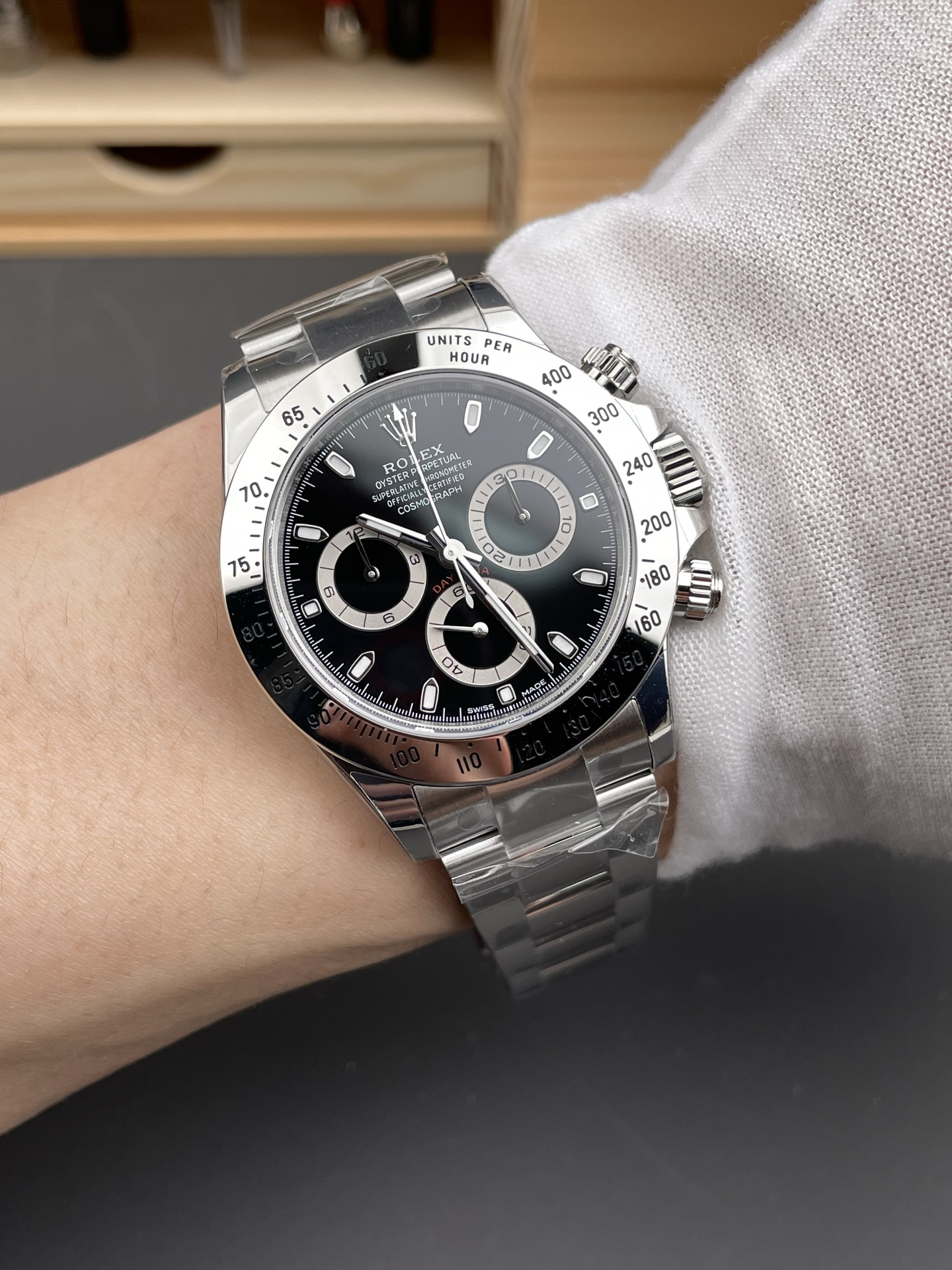 Rolex Vs /40 mm /4130 movement