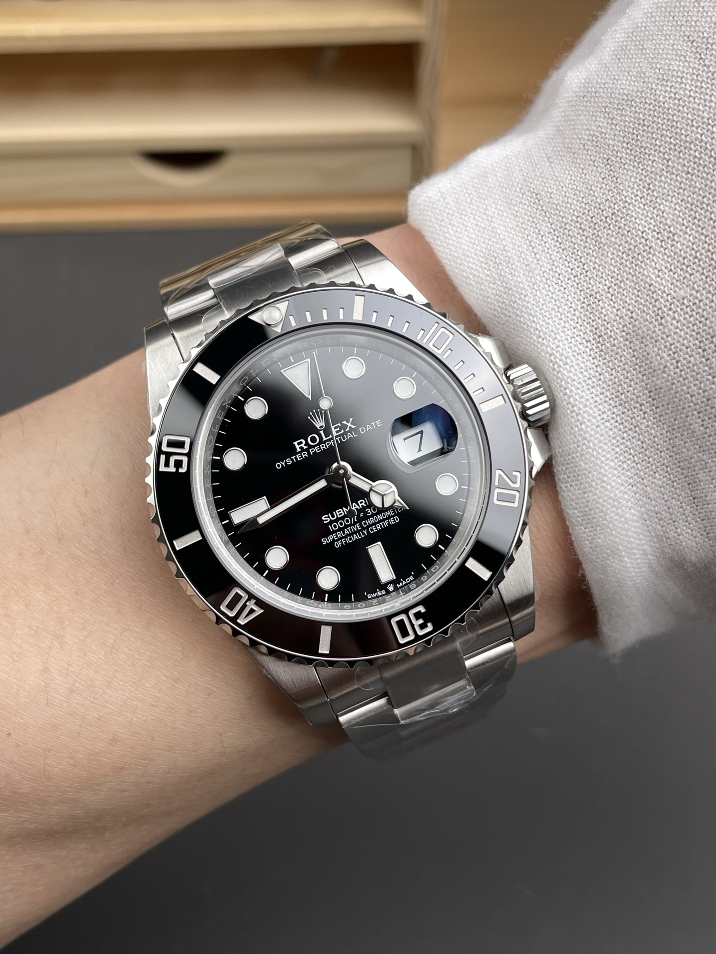 Rolex Vs /41 mm /3235 movement