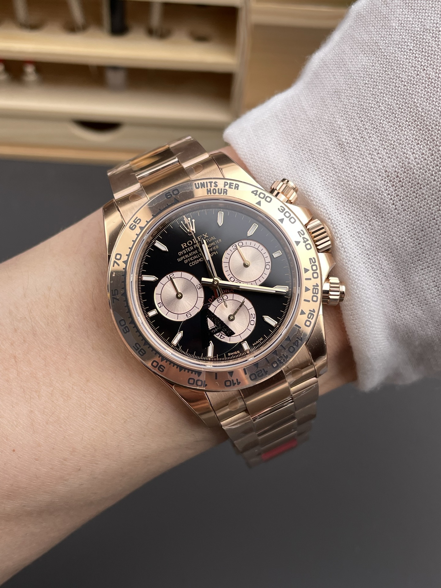 Rolex Vs /40 mm /4131 / 184g