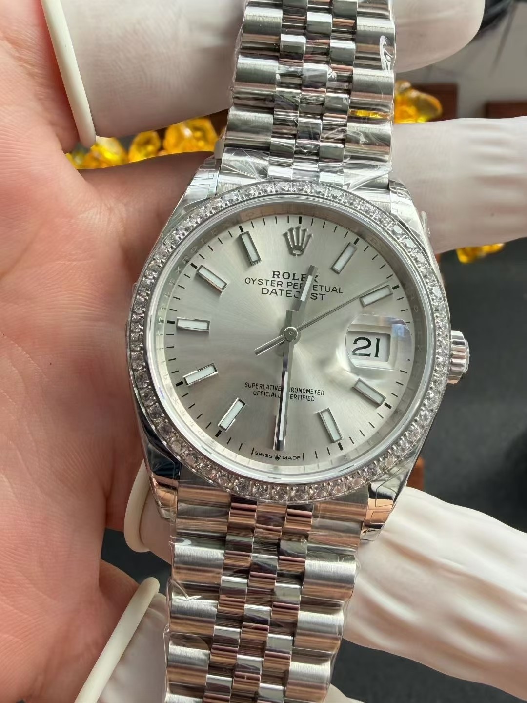 Rolex Vs 36 mm 3235 Movement 72 Mold Opening1:1