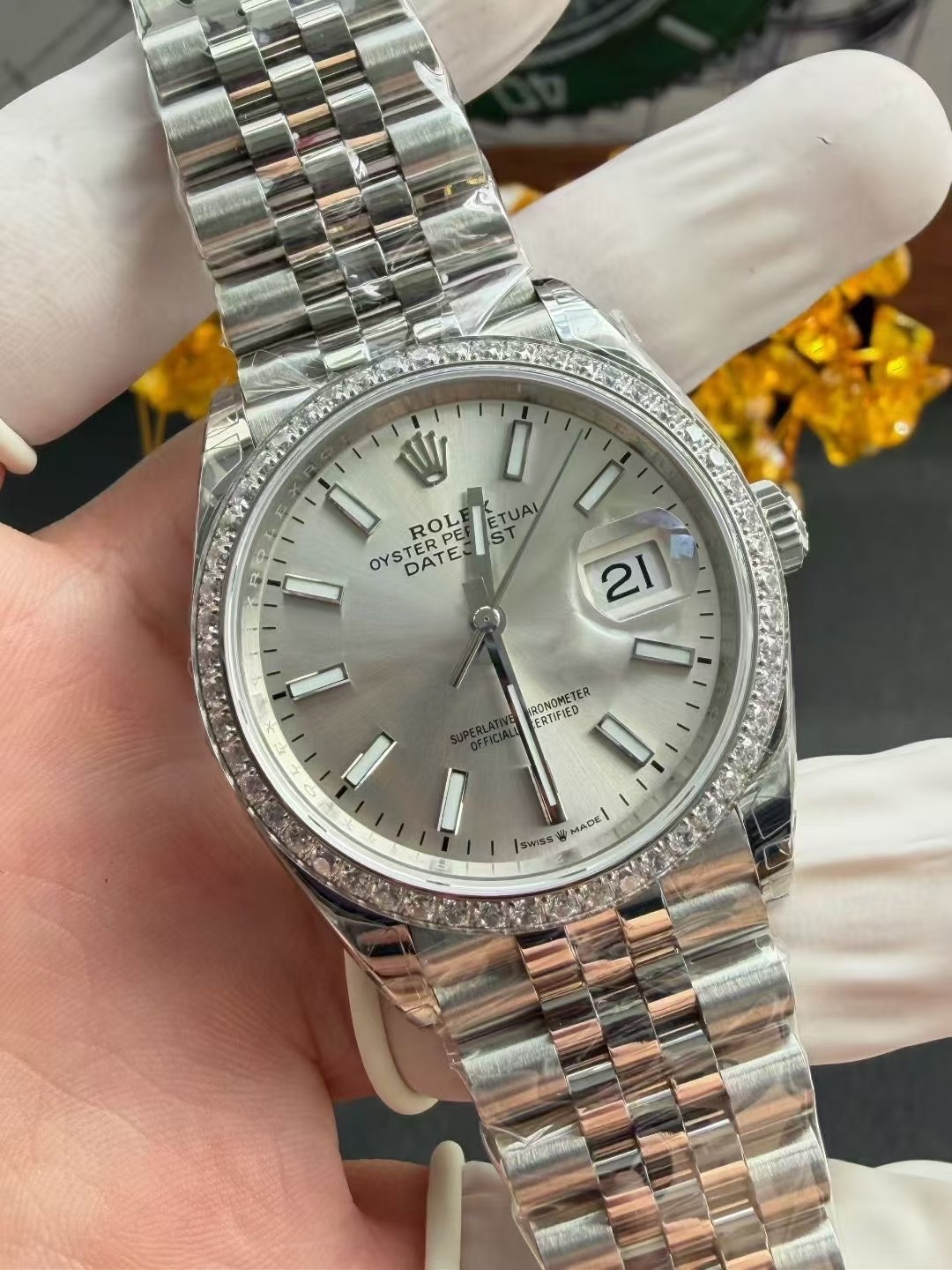 Rolex Vs 36 mm 3235 Movement 72 Mold Opening1:1