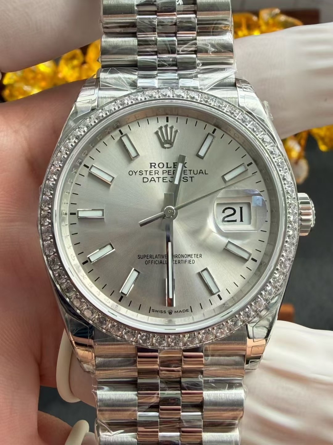 Rolex Vs 36 mm 3235 Movement 72 Mold Opening1:1