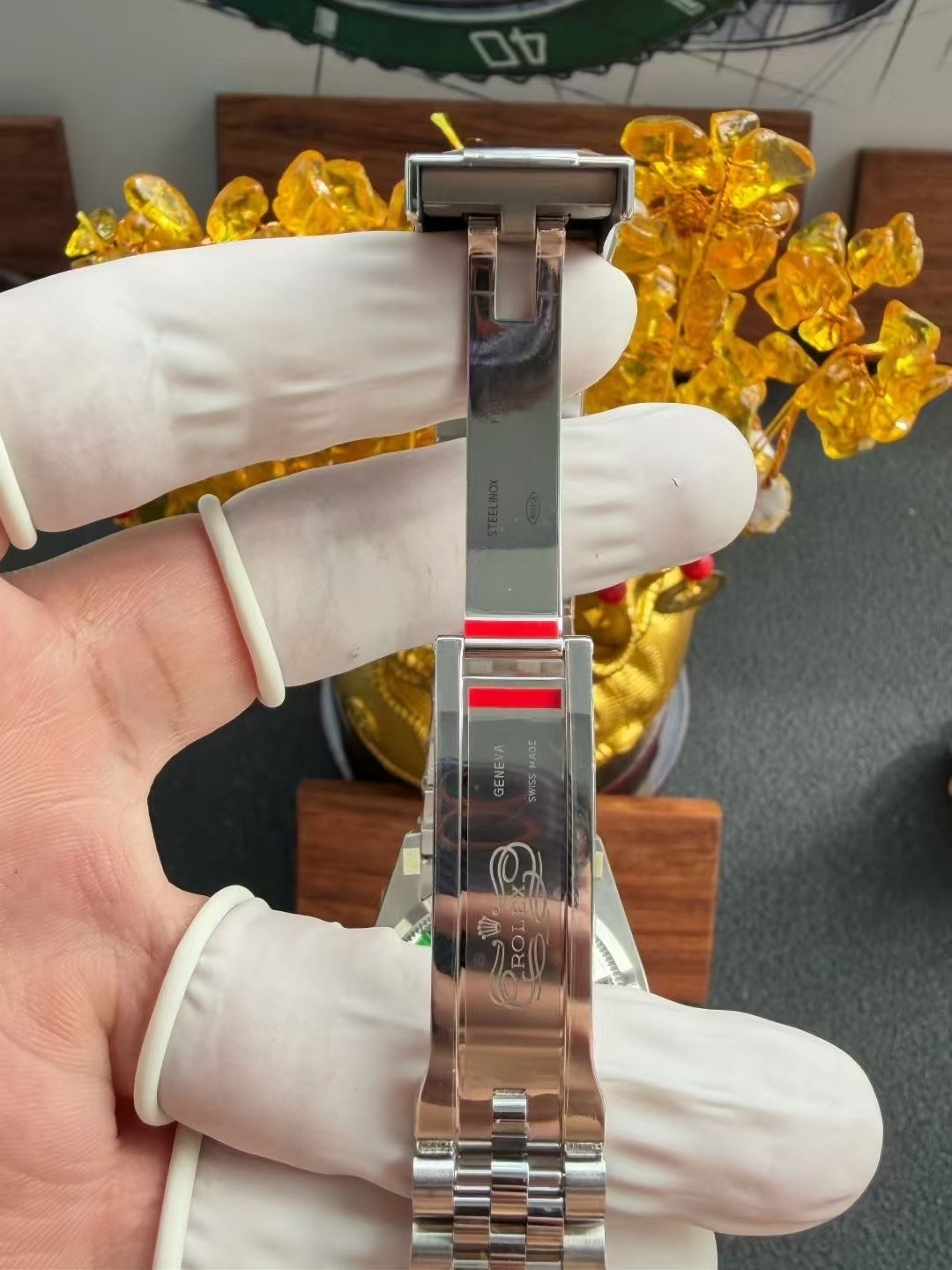 Rolex Vs 36 mm 3235 Movement 72 Mold Opening1:1