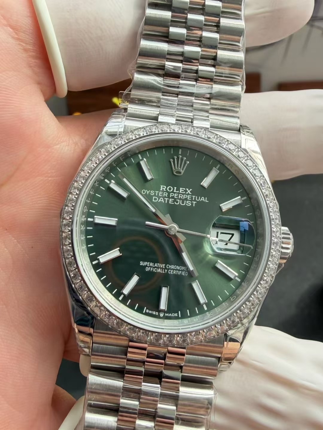 Rolex Vs 36 mm 3235 Movement 72 Mold Opening1:1