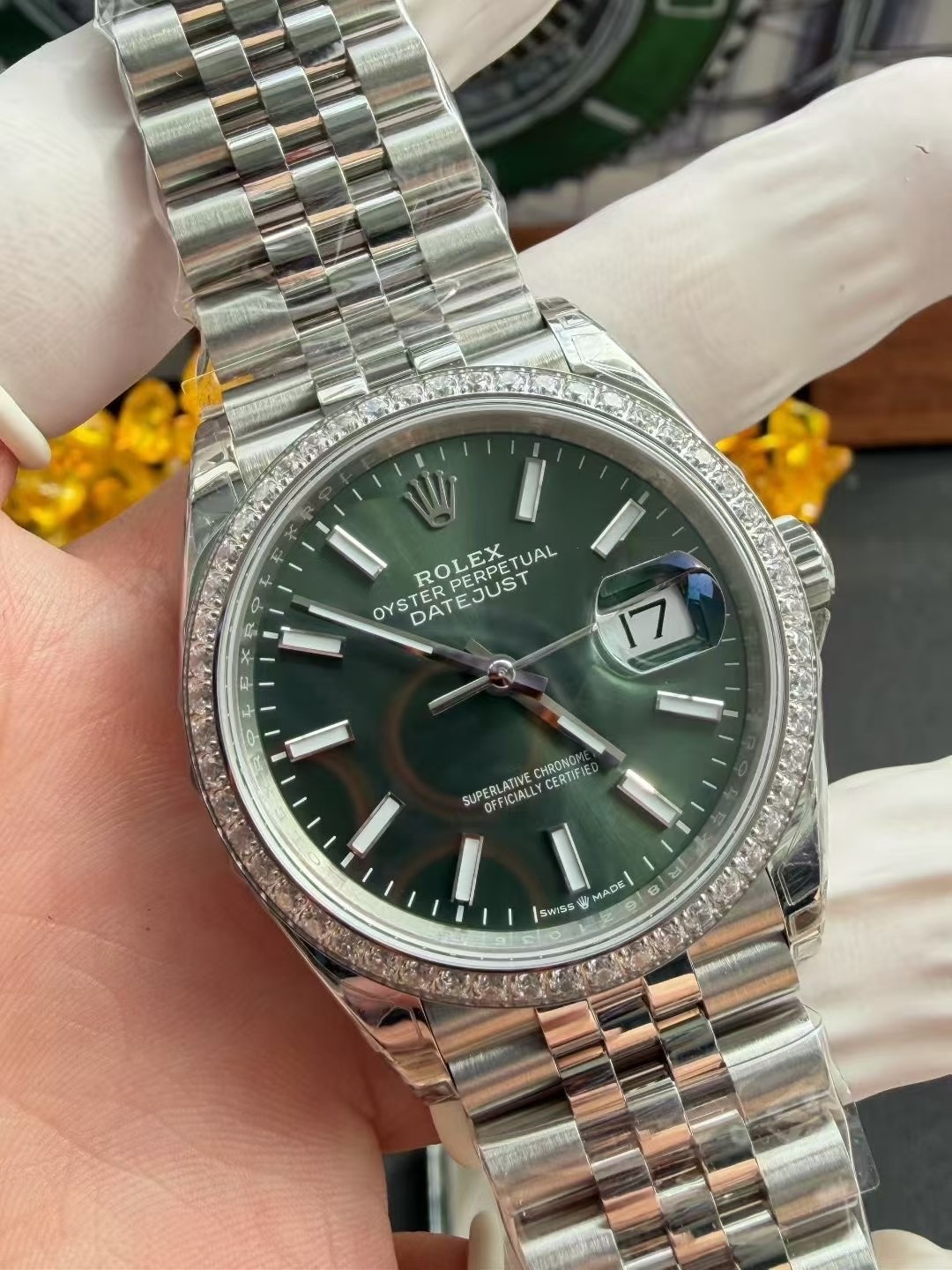 Rolex Vs 36 mm 3235 Movement 72 Mold Opening1:1