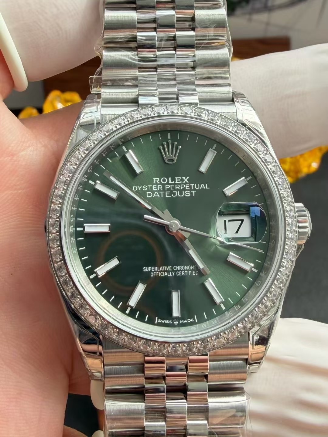 Rolex Vs 36 mm 3235 Movement 72 Mold Opening1:1