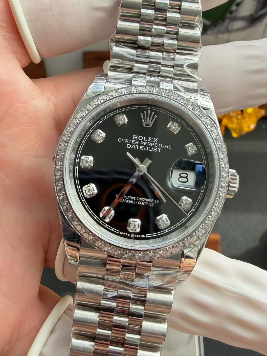 Rolex Vs 36 mm 3235 Movement 72 Mold Opening1:1