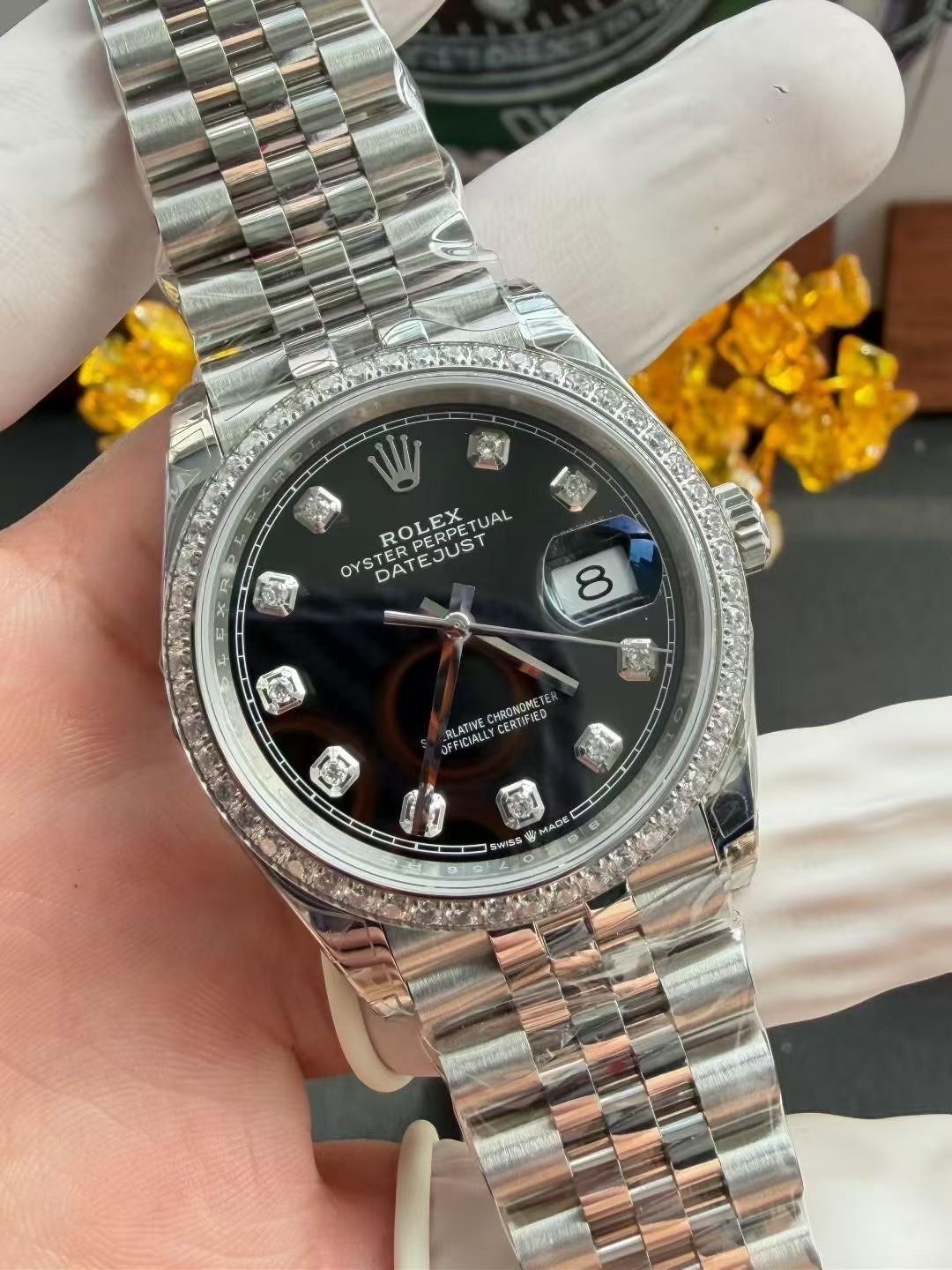 Rolex Vs 36 mm 3235 Movement 72 Mold Opening1:1