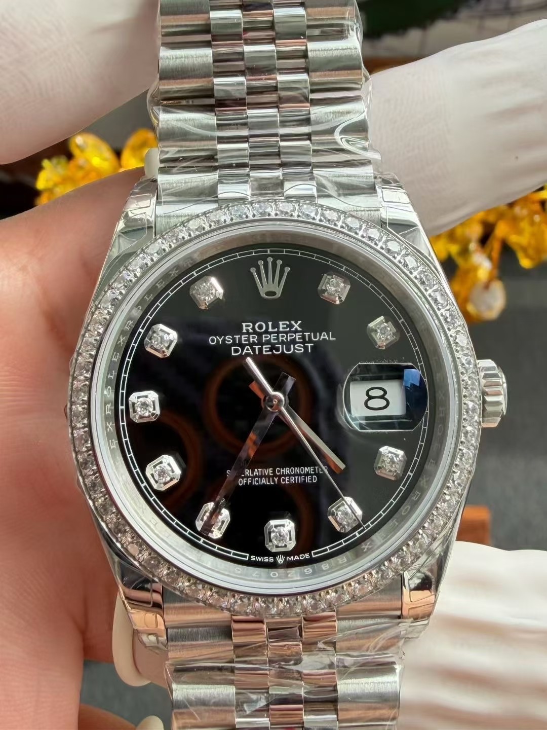 Rolex Vs 36 mm 3235 Movement 72 Mold Opening1:1