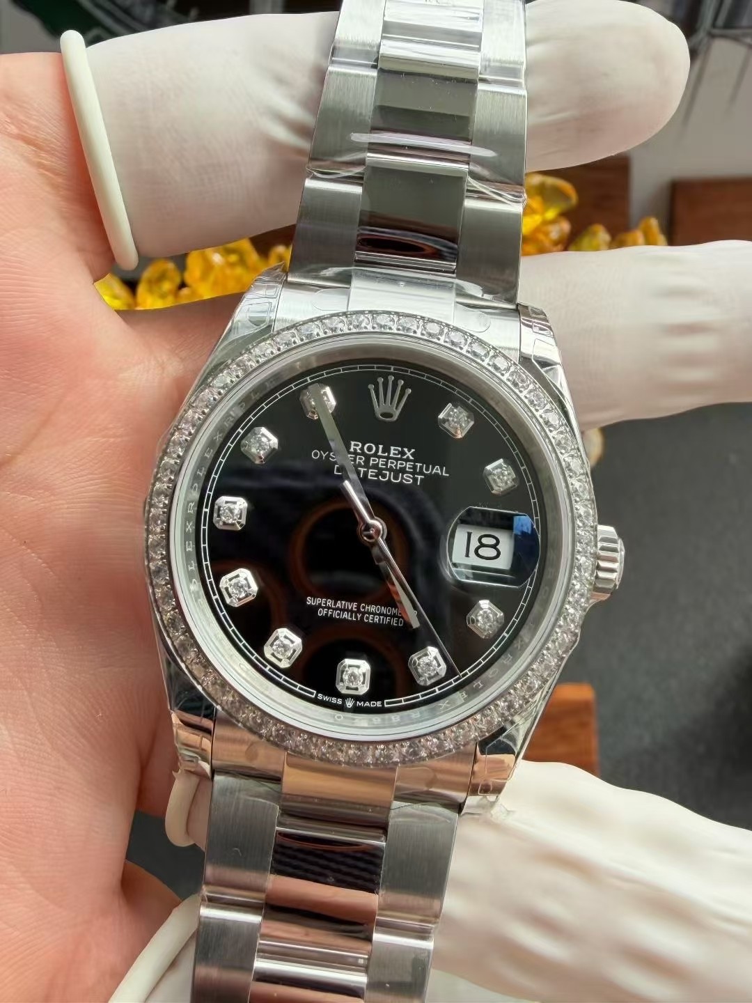 Rolex Vs 36 mm 3235 Movement 72 Mold Opening1:1