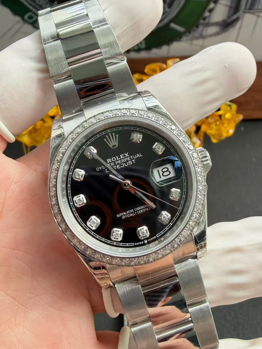 Rolex Vs 36 mm 3235 Movement 72 Mold Opening1:1