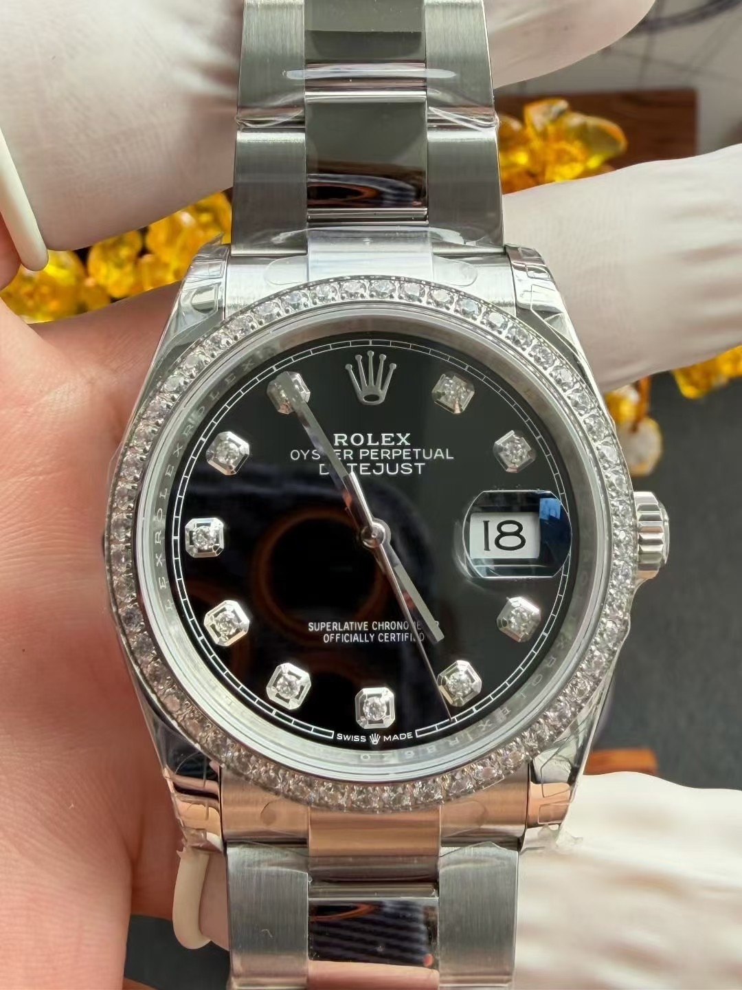 Rolex Vs 36 mm 3235 Movement 72 Mold Opening1:1