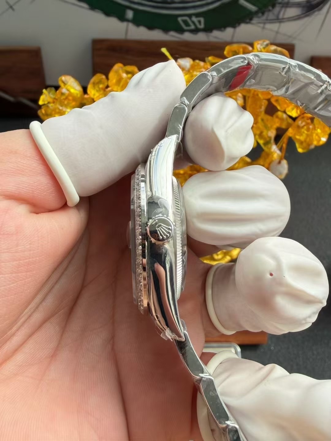 Rolex Vs 36 mm 3235 Movement 72 Mold Opening1:1