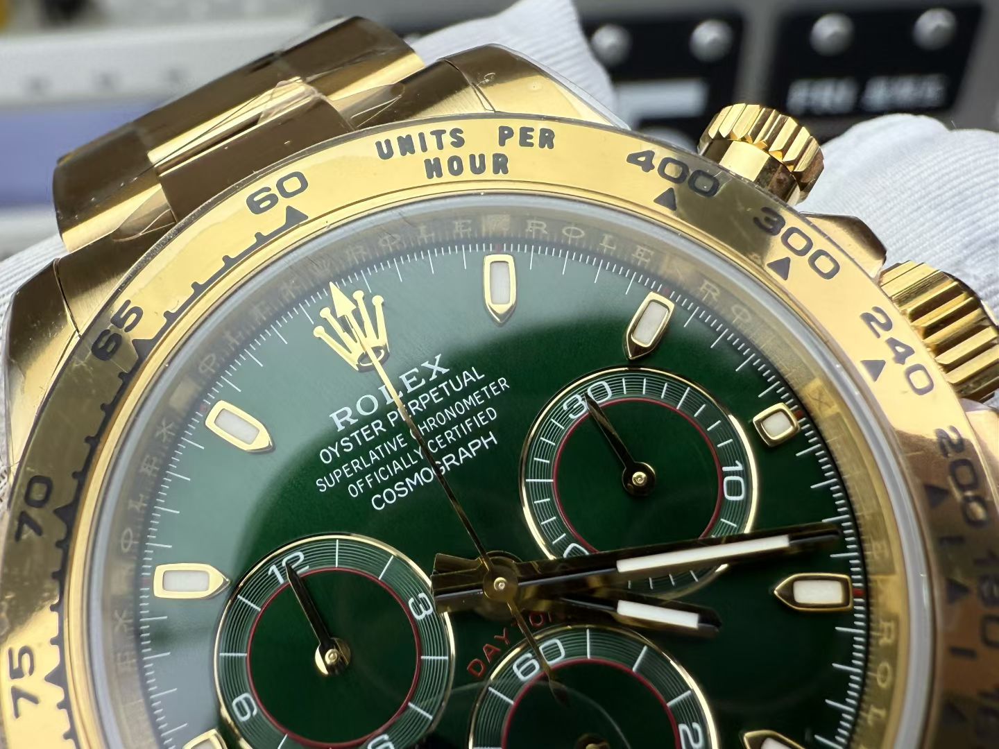 Rolex Vs V3 /40 mm /4130 / 179g