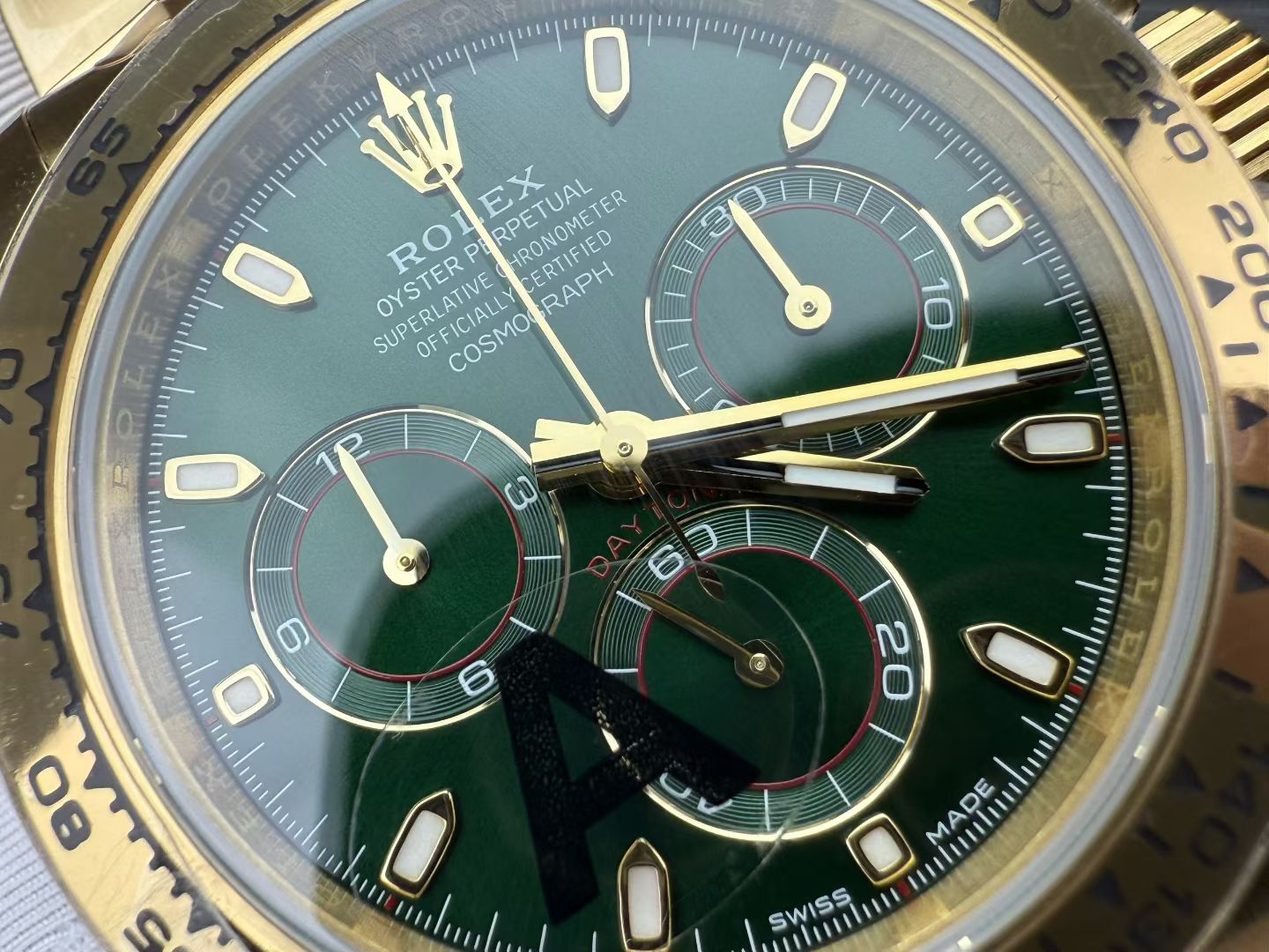 Rolex Vs V3 /40 mm /4130 / 179g