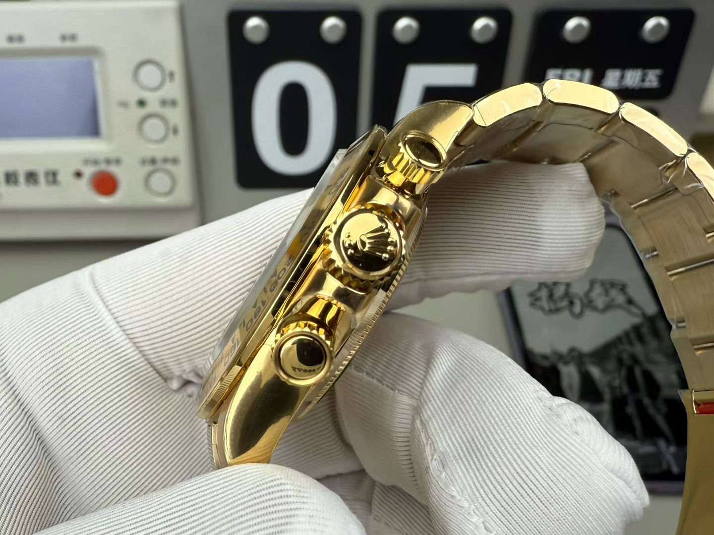 Rolex Vs V3 /40 mm /4130 / 179g