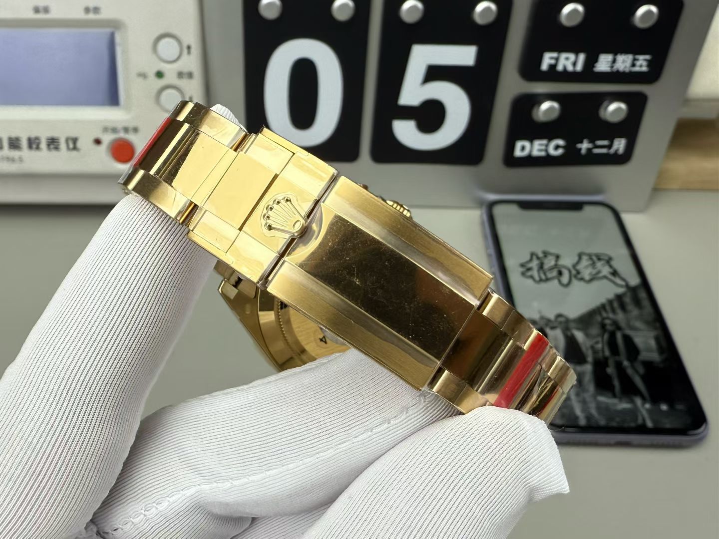 Rolex Vs V3 /40 mm /4130 / 179g