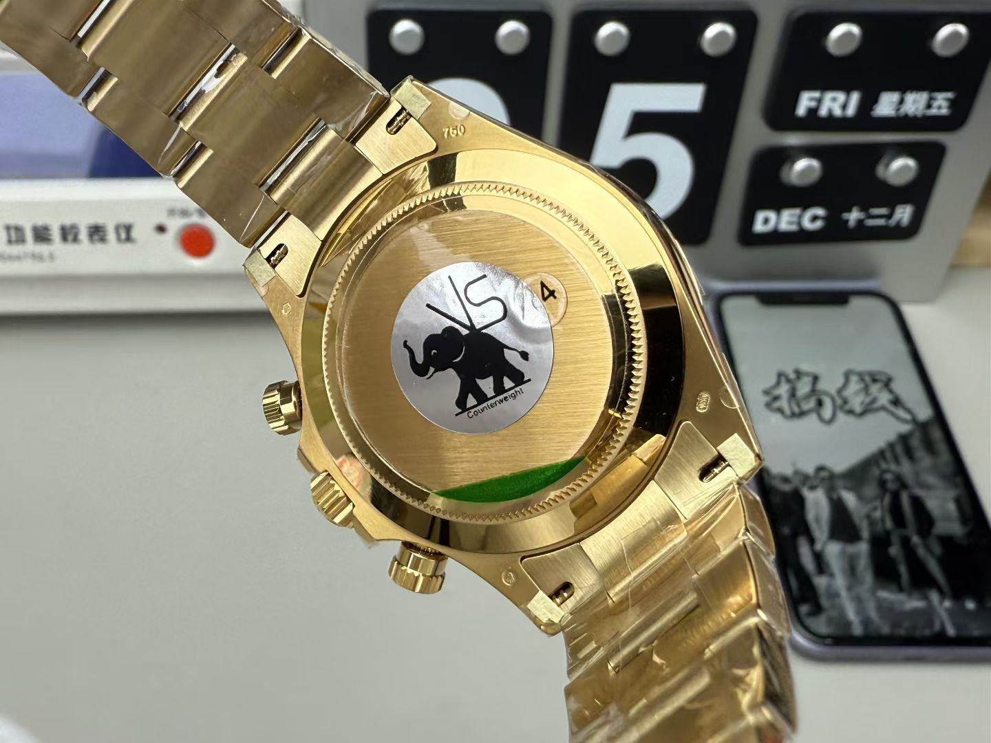 Rolex Vs V3 /40 mm /4130 / 179g