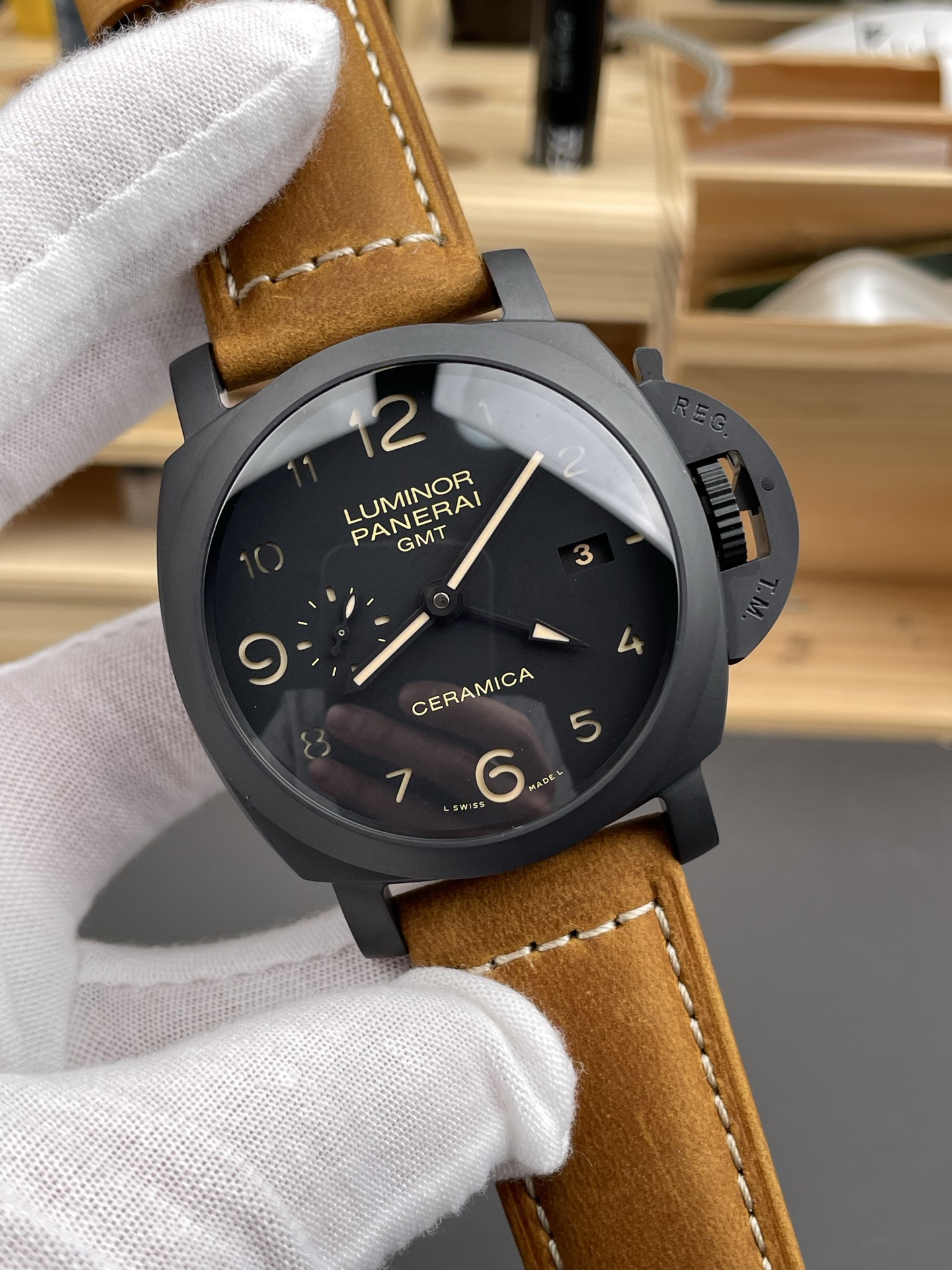 Panerai Vs Paneraipam441 Ceramic /44 mm /p9010