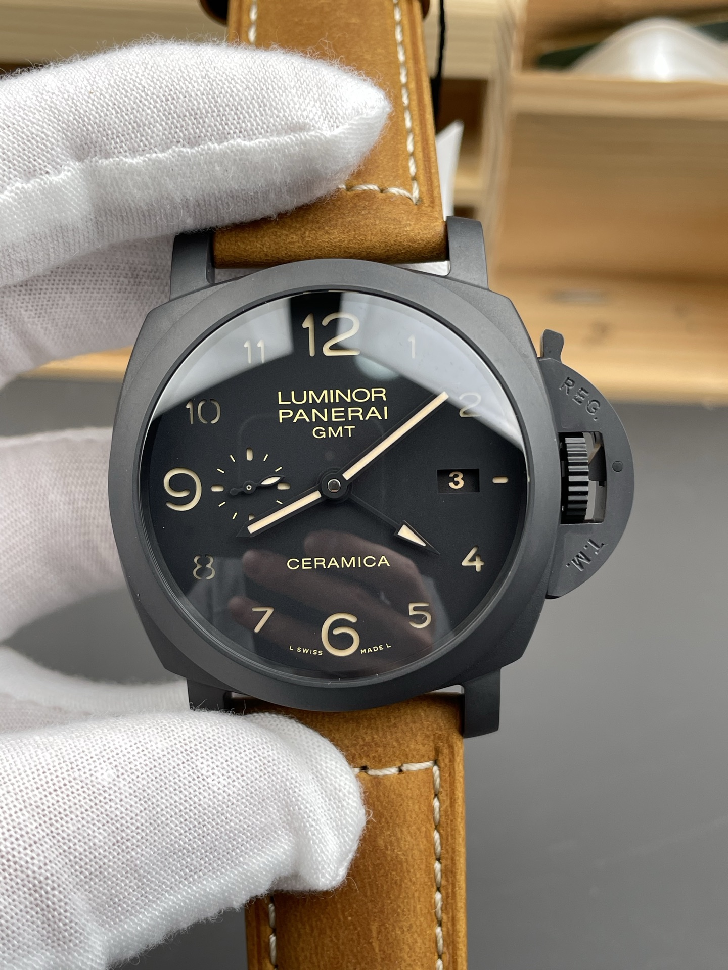 Panerai Vs Paneraipam441 Ceramic /44 mm /p9010