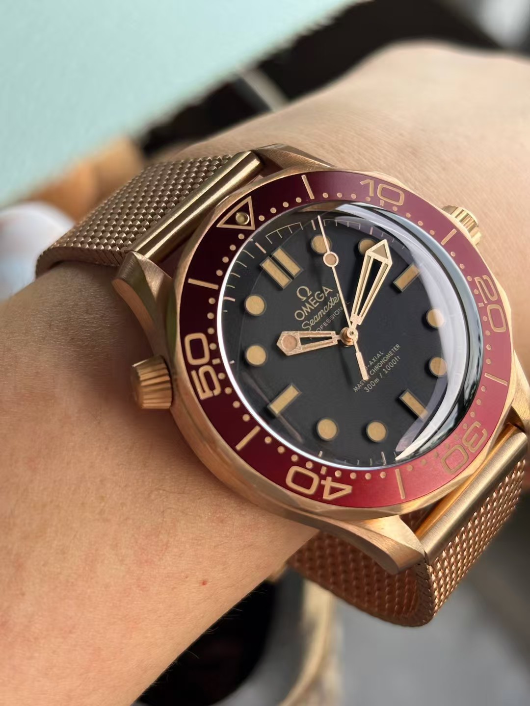 Omega Vs 8800 Movement 54 55