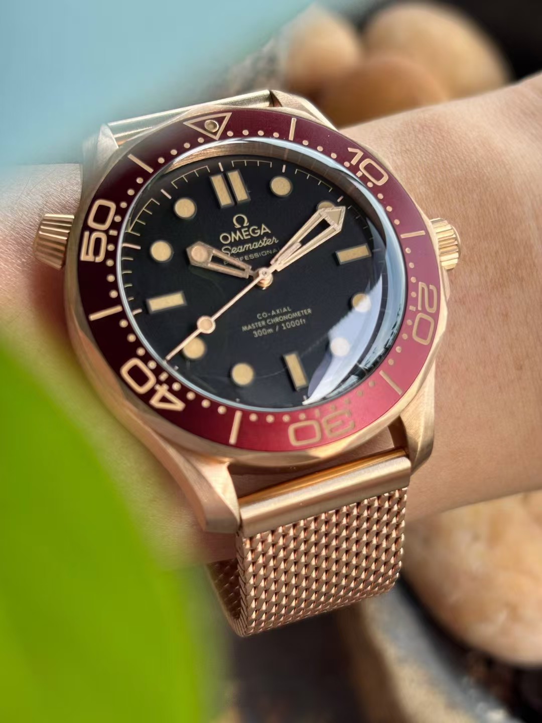 Omega Vs 8800 Movement 54 55