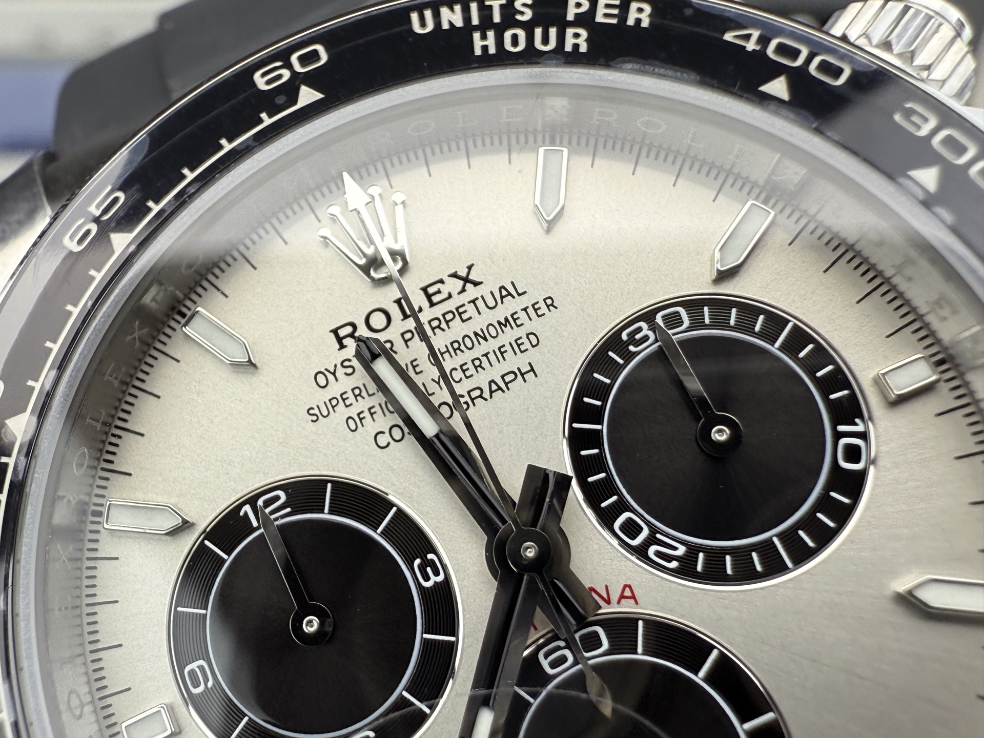 Rolex Vs New Style /40 mm /4131 / 136g