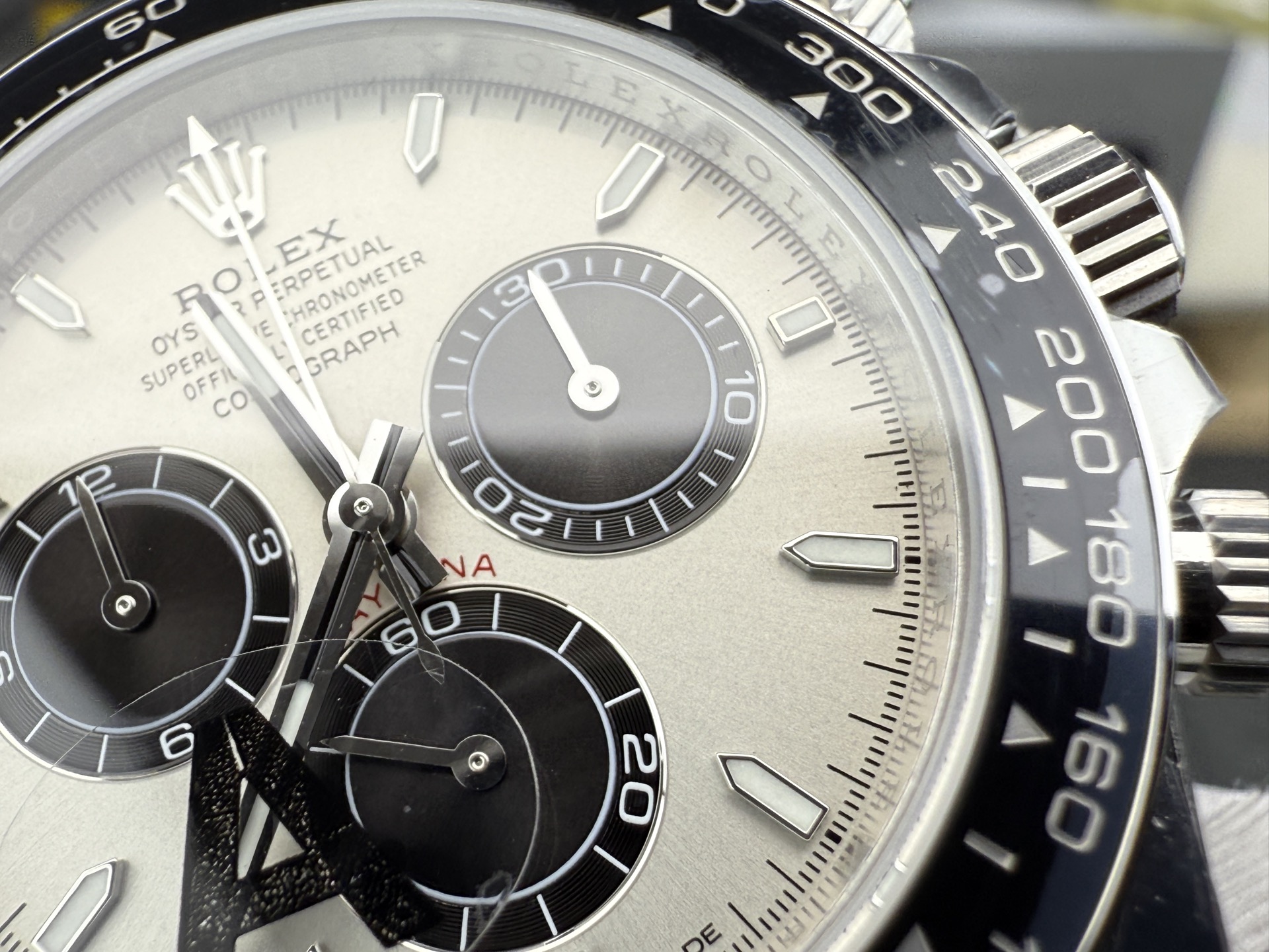 Rolex Vs New Style /40 mm /4131 / 136g