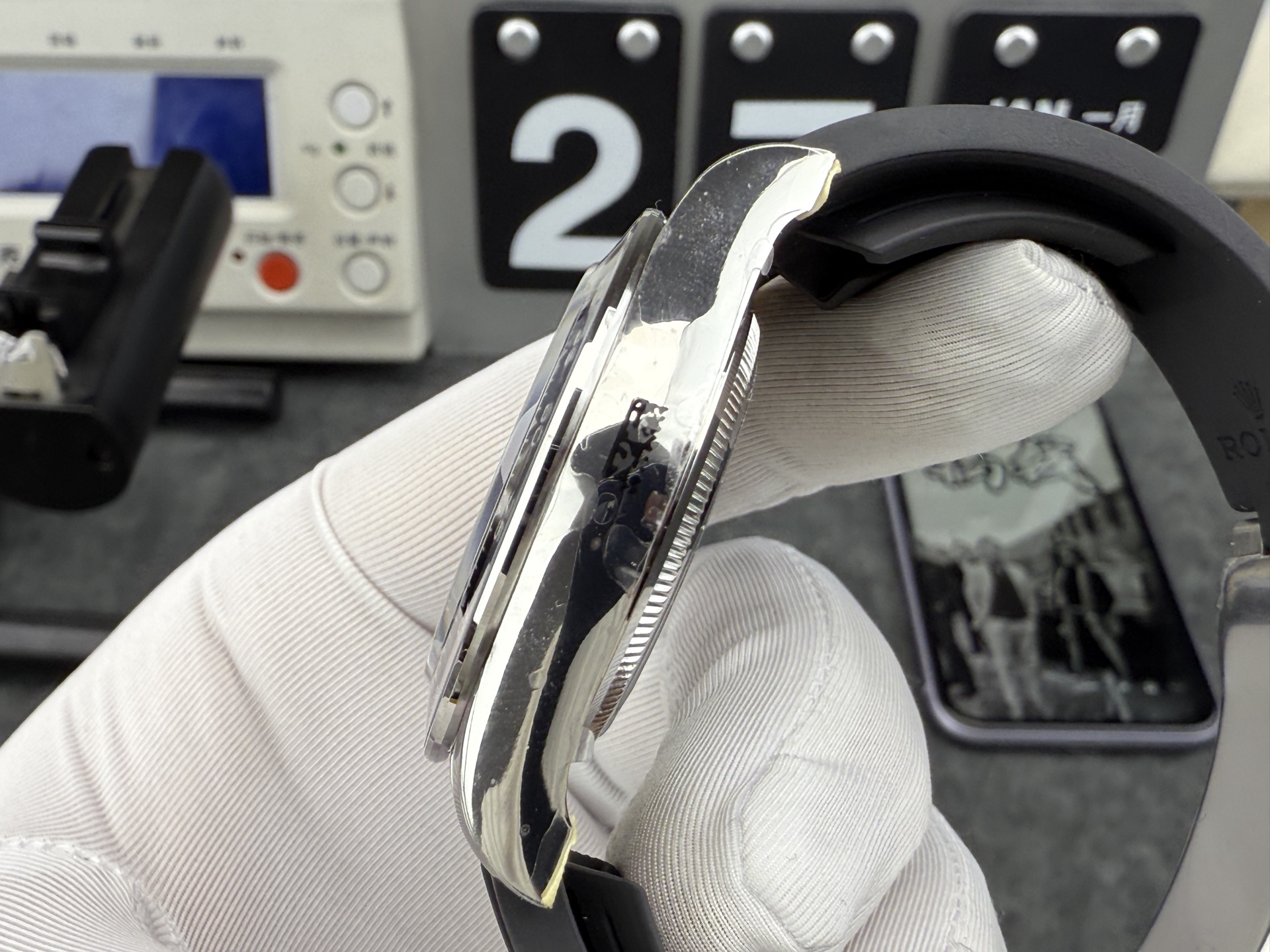 Rolex Vs New Style /40 mm /4131 / 136g