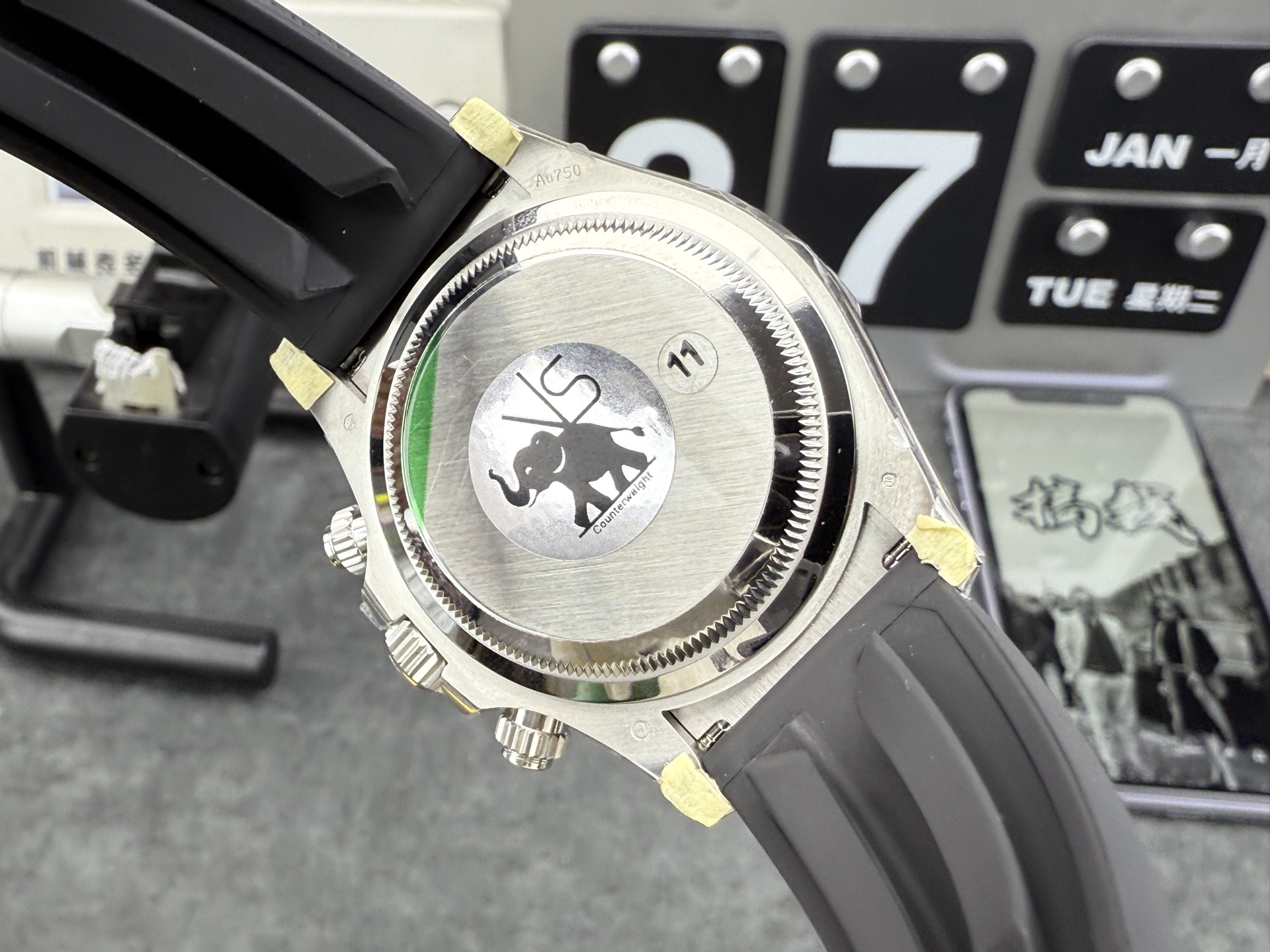 Rolex Vs New Style /40 mm /4131 / 136g