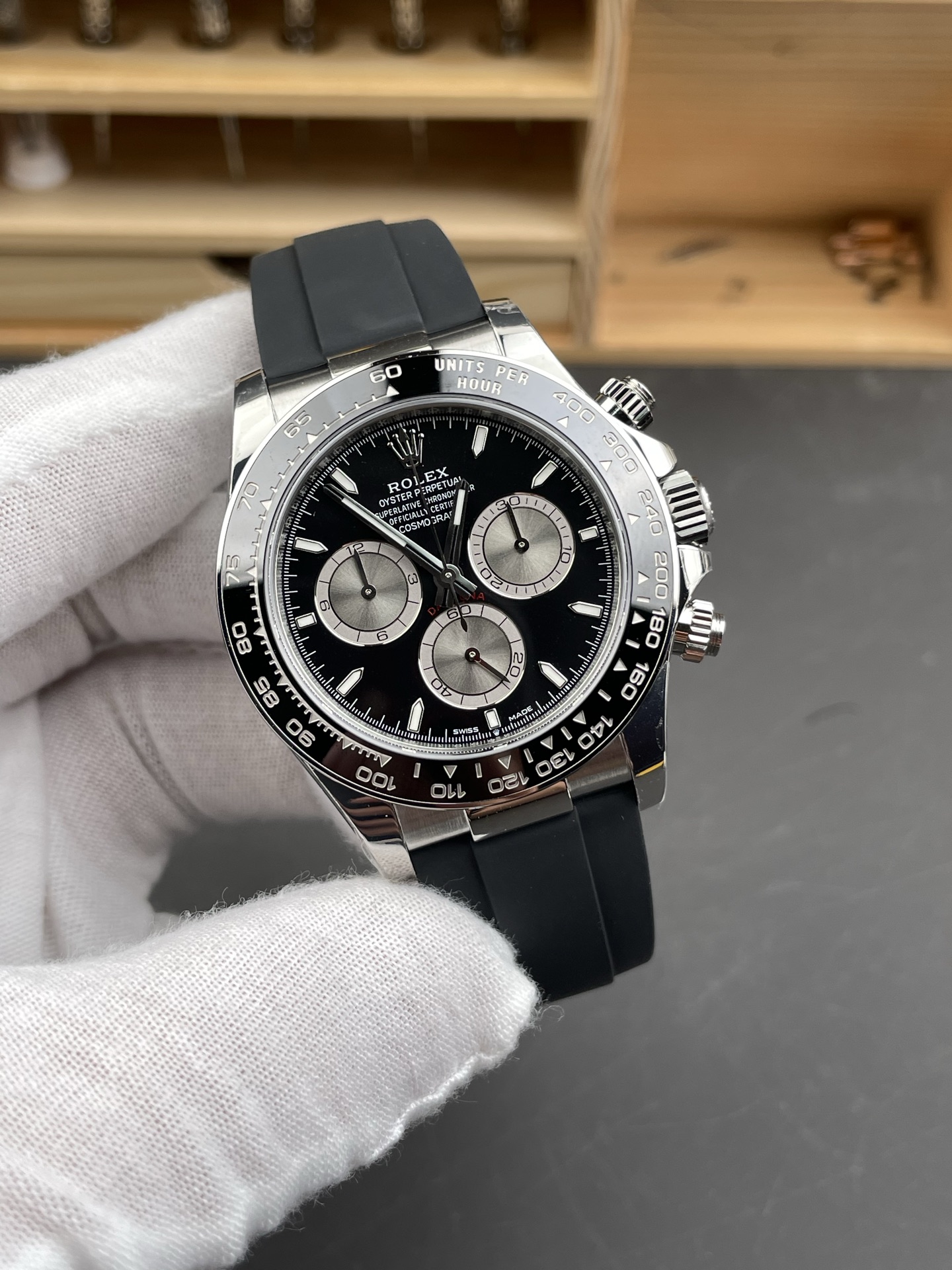 Rolex Vs New Style V1 /40 mm /4131 /110g