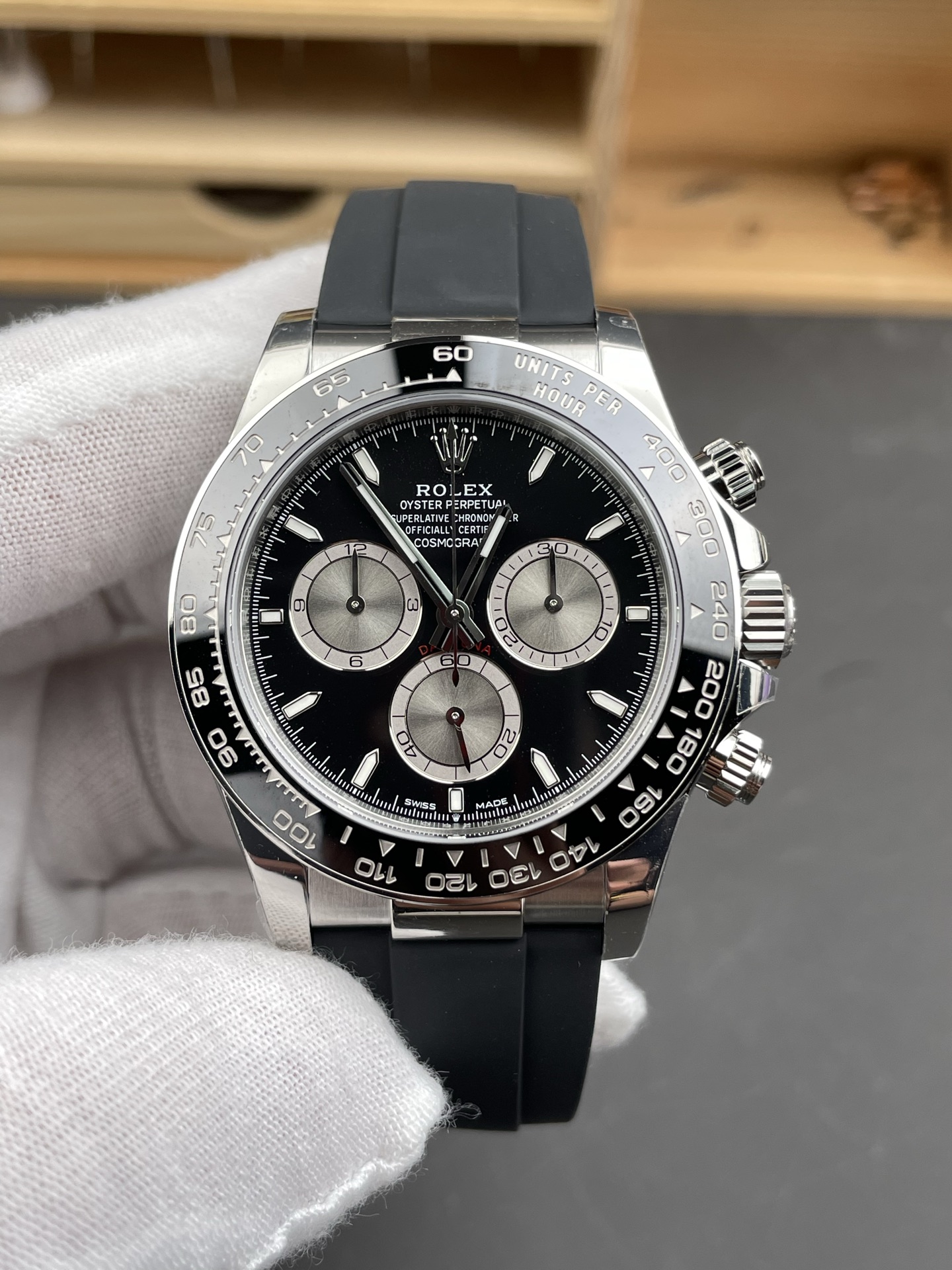 Rolex Vs New Style V1 /40 mm /4131 /110g