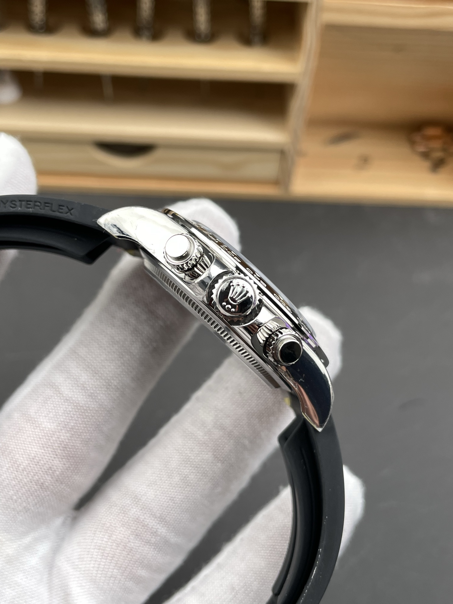 Rolex Vs New Style V1 /40 mm /4131 /110g