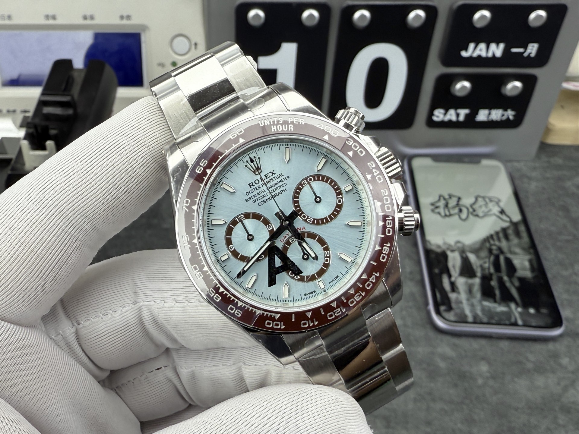 Rolex Vs New Style V3 /40 mm /4131 / 176g