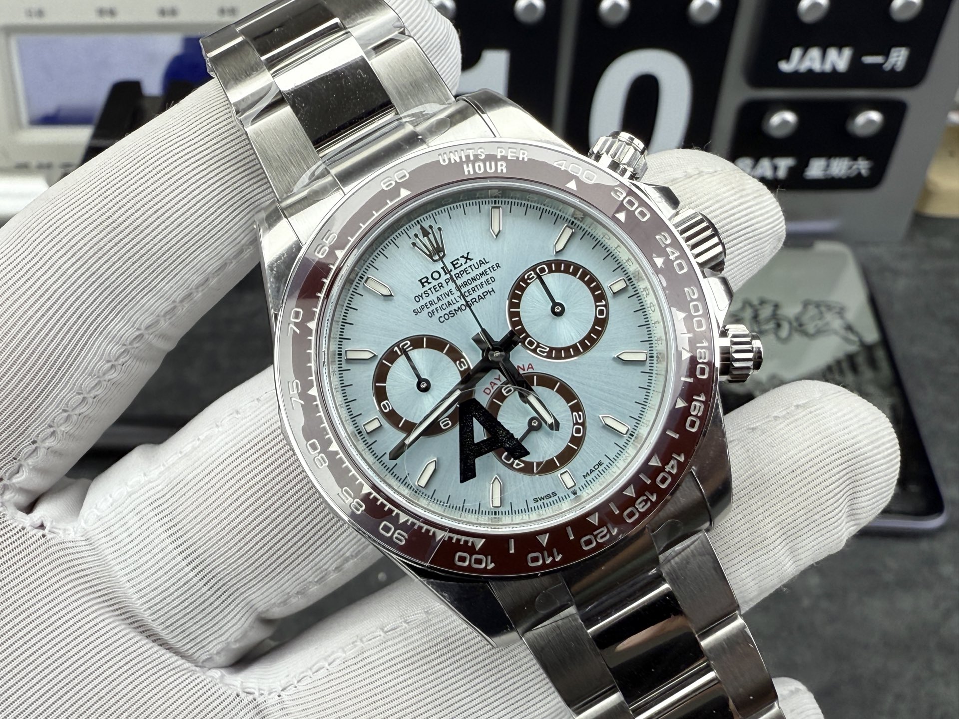 Rolex Vs New Style V3 /40 mm /4131 / 176g