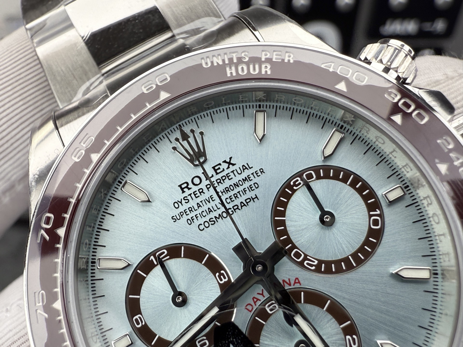 Rolex Vs New Style V3 /40 mm /4131 / 176g