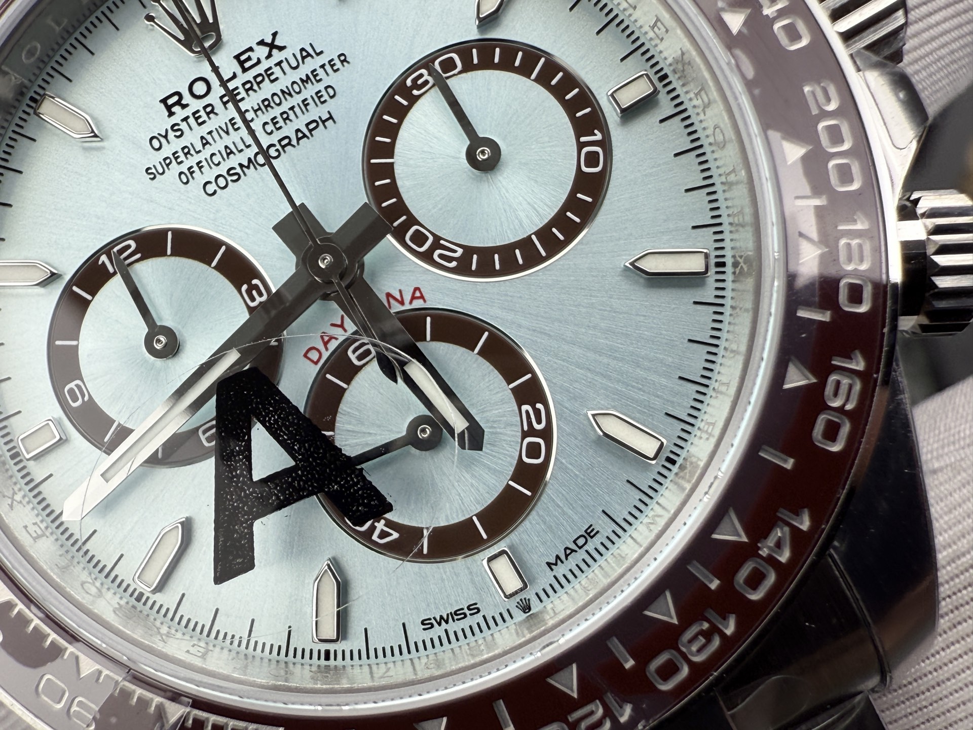 Rolex Vs New Style V3 /40 mm /4131 / 176g