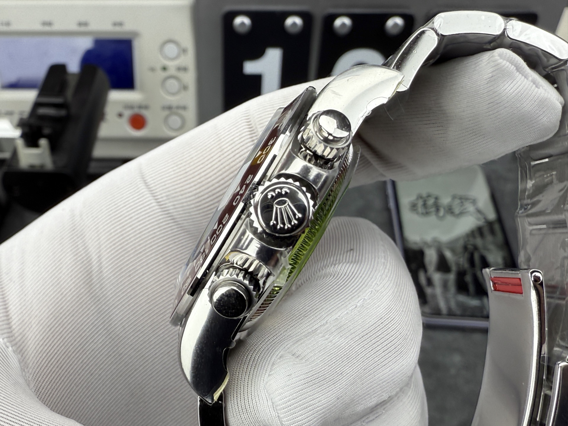 Rolex Vs New Style V3 /40 mm /4131 / 176g