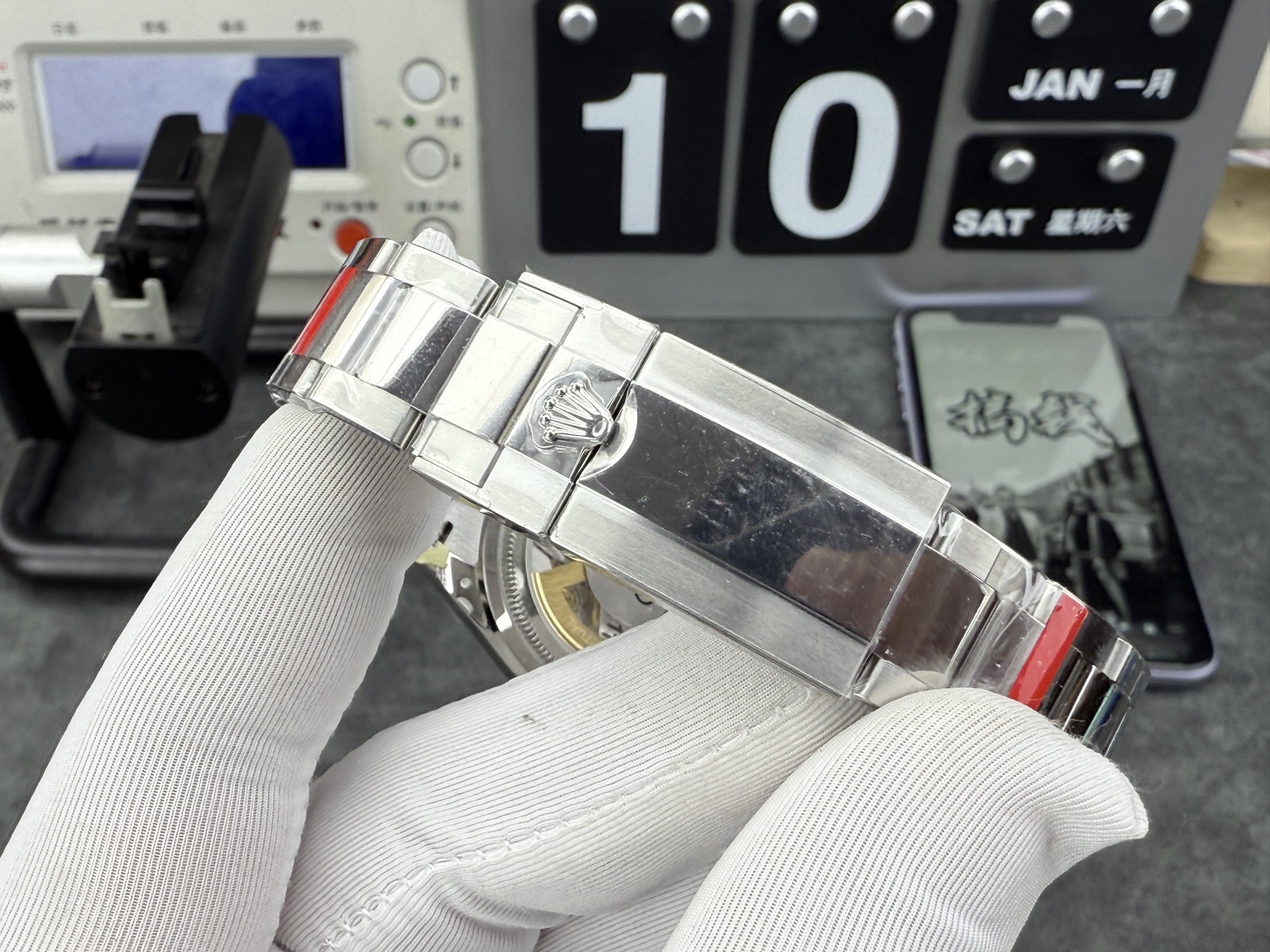 Rolex Vs New Style V3 /40 mm /4131 / 176g